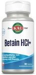KAL Betain HCL Complex | 250 mg | 100 Tabletten | glutenfrei | ohne Gentechnik 