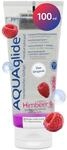 JOYDIVISION AQUAglide Himbeere 100 ml, Veganes Gleitmittel Auf Wasserbasis mit