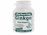Ginkgo biloba 350 mg vegane Kapseln 90 Stk.