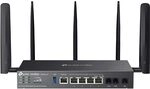 Omada DR3650v-4G AX3000 Wi-Fi 6 Gigabit Desktop DSL Gateway