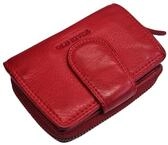 Old River Damen Leder Geldb&ouml;rse Klein, Damen Portemonnaie, Geldtasche mit