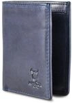 MATADOR Slim Wallet Chicago mit M&uuml;nzfach & RFID-Schutz - Handgefertigter Echt Leder