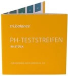 tri.balance pH-Teststreifen 99 St&uuml;ck &ndash; 1er Pack I Messbereich 5,6-8,0 pH I pH-Wert