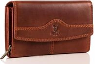 MATADOR LIMA Geldbeutel Damen Leder Mit Edler Geschenk Box | Portemonnaie Gro&szlig; Mit
