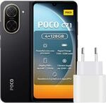 XIAOMI Poco C71 128GB/4GB Dual SIM Preto