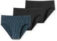 Schiesser Herren 3Pack Supermini-95/5 Essentials Slip, Sortiert 7_180841, S