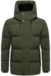 STONE HARBOUR Herren Winterjacke wasserabweisende warme Steppjacke mit magnetischen