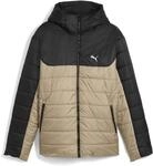 PUMA Unisex Hooded Padded Jacket Isolierte, Eiskaffee, L EU