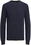 JACK & JONES JJEGLOBE Knit Crew Neck NOOS