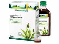 Schoenenberger Spitzwegerich, Naturreiner Heilpflanzensaft – zur Linderung von