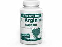 L-Arginin 500 mg Kapseln 250 Stk.