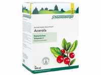Schoenenberger - Acerola naturtrüber Fruchtsaft - 3x 200 ml (600 ml)...