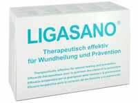 Ligasano Weiß Verband 2x10x15 cm Steril