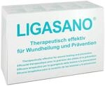 Ligasano Wei&szlig; Verband 2x10x15 cm Steril