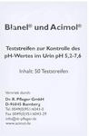TESTSTREIFENHEFT z.Bestimmung d.Urin ph Wertes 50 St