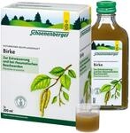 Schoenenberger - Birke naturreiner Heilpflanzensaft - 3x 200 ml (600 ml) Glasflaschen