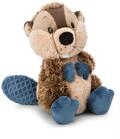 NICI Kuscheltier Biber Harry Woodsnacker 20cm - braun - Weiches Pl&uuml;schtier &ndash;