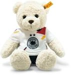 Steiff Kuscheltier Mila Teddyb&auml;r DFB-Edition, S&uuml;&szlig;es Fu&szlig;ball Stofftier im