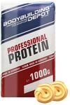 Bodybuilding Depot&reg; Professional Mehrkomponenten Protein Pulver, 89% Proteingehalt,