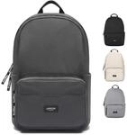 LARKSON Schulrucksack M&auml;dchen & Jungen Teenager Grau - No 3 - Rucksack Damen &