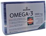 GESUNDFORM Omega-3 1.000 mg Kapseln 180 St Kapseln