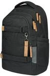 Baagl Skateboard Rucksack Jungen M&auml;dchen Teenager Laptopfach - Darkness | Der