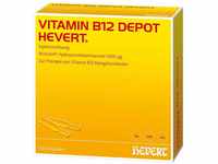 Vitamin B12 Depot Hevert Ampullen, 100 St. Ampullen