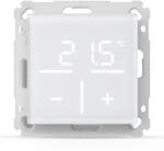 Homematic IP Glas-Wandthermostat, wei&szlig;, Smart Home, misst Temperatur +