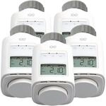 5 St&uuml;ck IOIO Elektronisches Heizungsthermostat HT 2000/23 | Heizkosten sparen bis