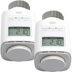 2 St&uuml;ck IOIO Elektronisches Heizungsthermostat HT 2000/23 | Heizkosten sparen bis