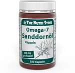 Omega-7 Sanddorn&ouml;l 500 mg Kapseln 100 Stk.