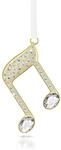 Swarovski Holiday Magic Musiknoten Ornament, Kristallanh&auml;nger aus