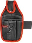 Connex Werkzeugtasche - 6 F&auml;cher - Inkl. Hammerhalter & Universalhalter - Mit
