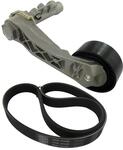 SKF Keilrippenriemen VKMA 33410 - Satz - H&ouml;he 106 mm L&auml;nge 330 mm Breite 141 mm -