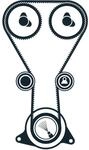 SKF Zahnriemensatz VKMA 94626 H&ouml;he 106 mm L&auml;nge 330 mm Breite 141 mm - OE Qualit&auml;t