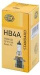 HELLA 8GH 005 636-201 Gl&uuml;hlampe - HB4A - Standard - 12V - 51W - Sockelausf&uuml;hrung: