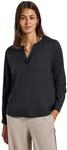Street One Split Neck Tunika Dark Blue 44