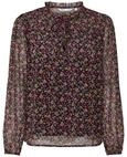 ONLY Damen Onlditsy L/S Blouse WVN Noos Feminines Oberteil Mit V-Ausschnitt Und