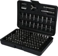 BRILLIANT TOOLS BT053100 Bit-Satz, 100-tlg [Powered by KS TOOLS], Silber, 100-tlg.
