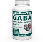 GABA 500 mg vegane Kapseln 200 Stk Kapseln - Gamma Amino Butters&auml;ure