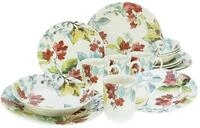CreaTable, 22907, Serie MAPLE, 16-teiliges Geschirrset f&uuml;r 6 Personen, Kombiservice