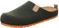 Rohde Herren Pantoffeln Hausschuhe Softfilz Napoli-H 6900, Gr&ouml;&szlig;e:40 EU, Farbe:Gr&uuml;n