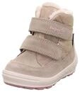 Superfit M&auml;dchen Groovy 2.0 Warm Gef&uuml;tterte Gore-tex Beige/Rosa 4000 Stiefel, Beige