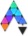Nanoleaf Shapes Ultra Black Mini Triangle Erweiterungspack, 10 zus&auml;tzliche Mini