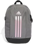 adidas Unisex Power Backpack, grey three/true pink, One size