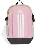 adidas Unisex Power Backpack, true pink/white, One size
