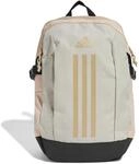 adidas Unisex Power Backpack, wonder alumina/powder coral/warm sandstone, One...