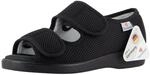 VAROMED G&ouml;teborg Gesundheitssandalen Schwarz I Gr. 46 I Orthop&auml;dische Schuhe Damen