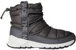 The North Face Damen Thermoball Lace Up Wp Stiefel, Anthracite Grey/White A, 40