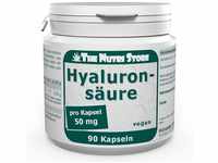 Hyaluronsäure 50 mg Kapseln 90 Stk. vegan